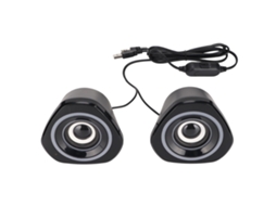 Alto falante Usb LAXISCREED Subwoofer Led