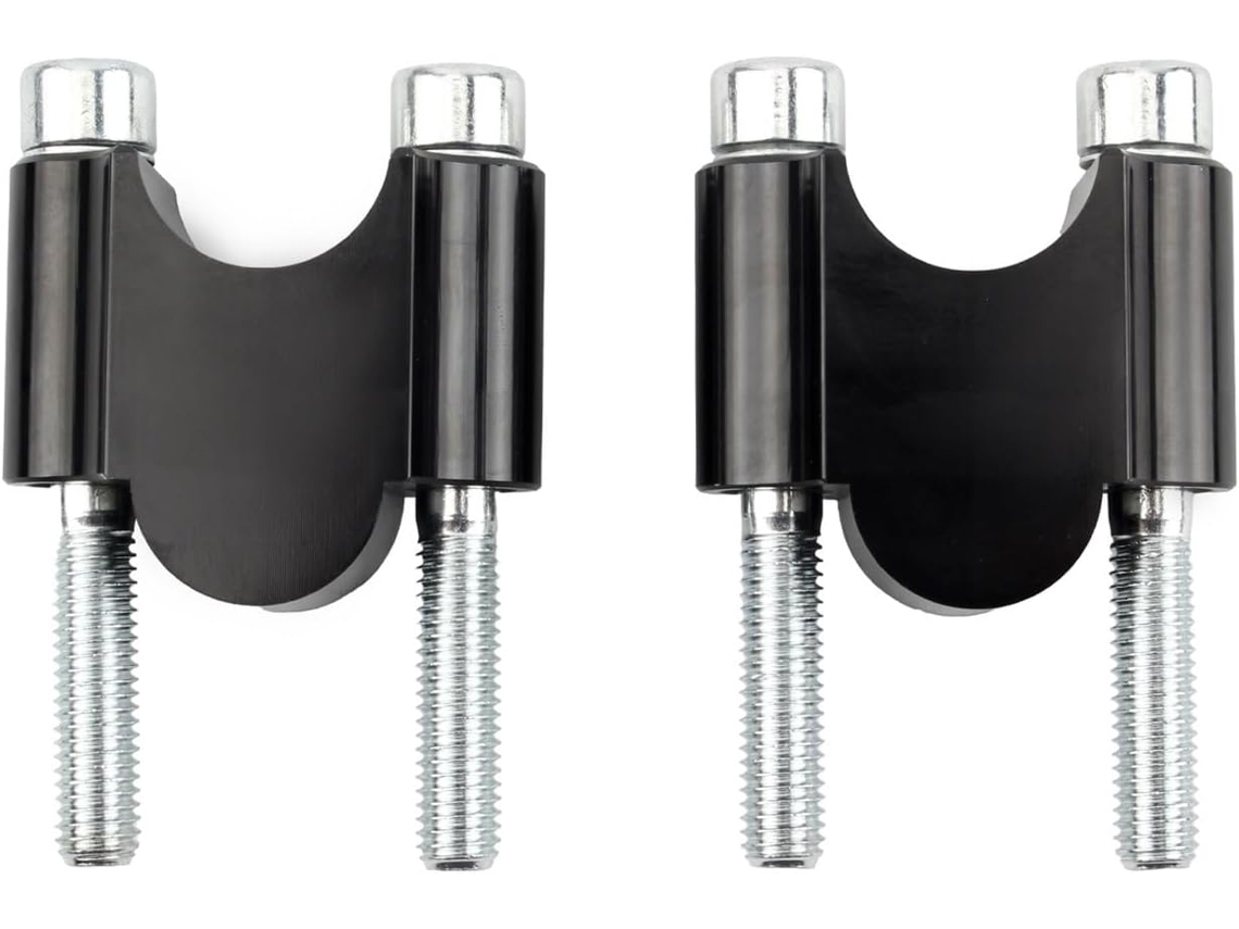 Adaptador de Elevação Guidão para Motocicleta Barra Montagem Braçadeira Manopla 22mm 28mm "função: Kit