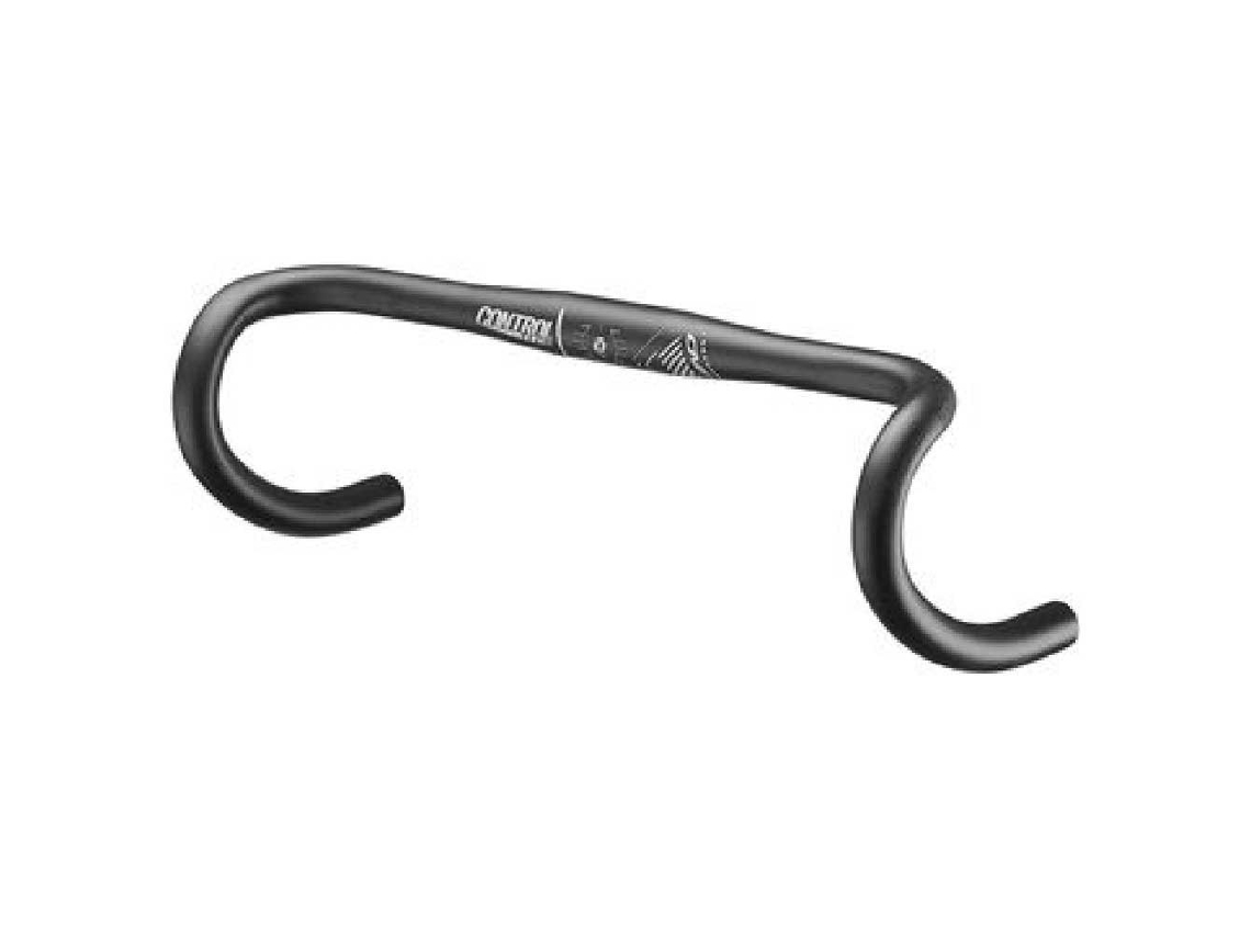 Guiador One Round Preto 31.8 Mm / 400 Mmcontroltech
