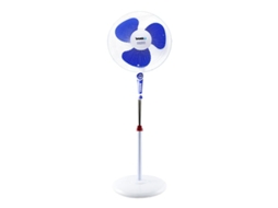 Ventilador pie 40 cm 3 velocidades rodas