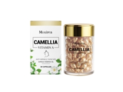 Cápsulas Vitamina a Camellia Saúde Beleza