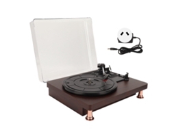 Toca discos Vintage LAXISCREED 3 Velocidades Bluetooth