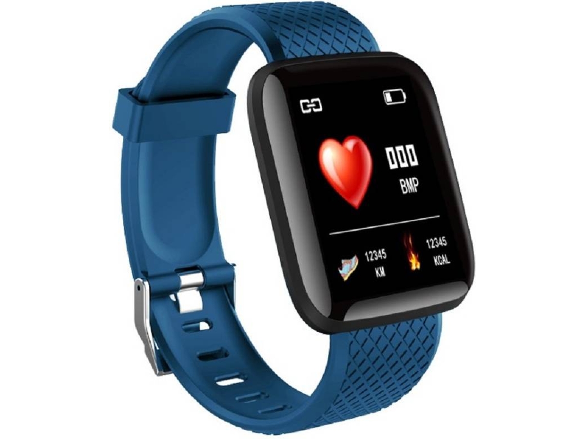 Smartwatch Sport Waterproof Azul