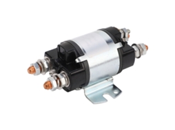 Relé automotivo de 200 A, 12 V CC/24 V, 5 pinos, com controle NA/NF e conversão de dois pontos