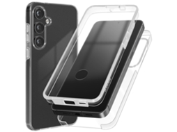 Lurelia Capa Rígida Para Samsung Galaxy S24 Plus Acrílico Transparente