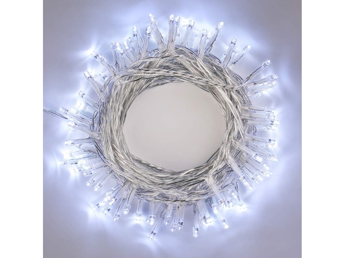 Luzes Led de 15m, Branco Frio