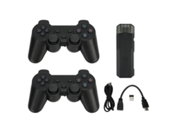 Console De Jogos Sem Fio 2 Jogadores 32g 4k Com Controles Retro Para Tv E Computador