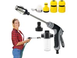 Lavadora De Alta Pressão Com Pulverizador E Lavadora De Água Potente Para Irrigação.