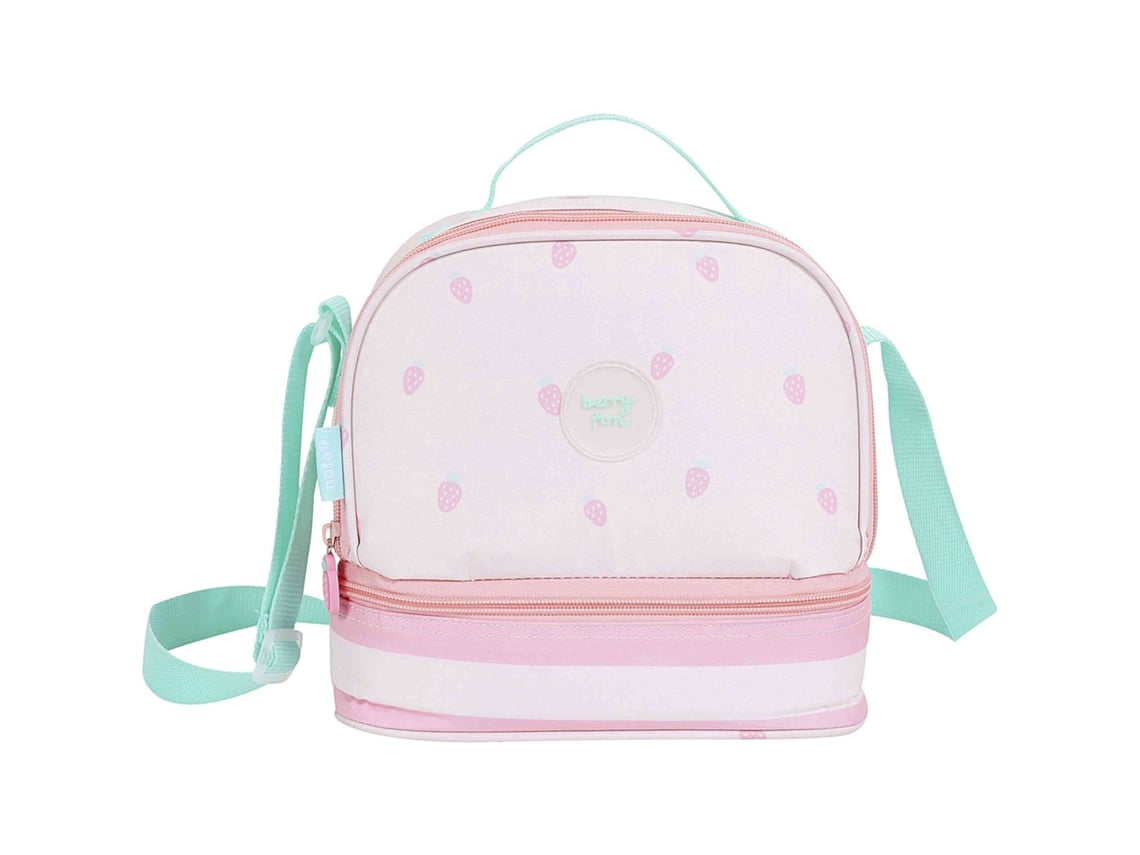 Lancheira Rosa Baby Berry Note!
