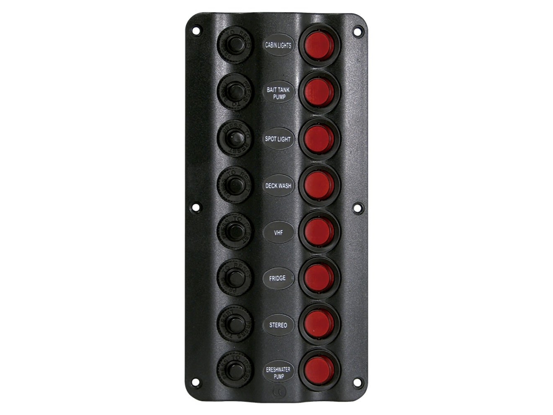 Aneis TALAMEX Switchpanel comuta wave design