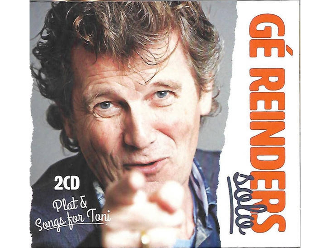 CD Gé Reinders - Plasty II (3CDs)