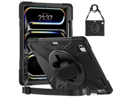 Capa de Mão e Suporte Giratório para Ipad Pro12.9 XIAOMOYU com proteção antiqueda