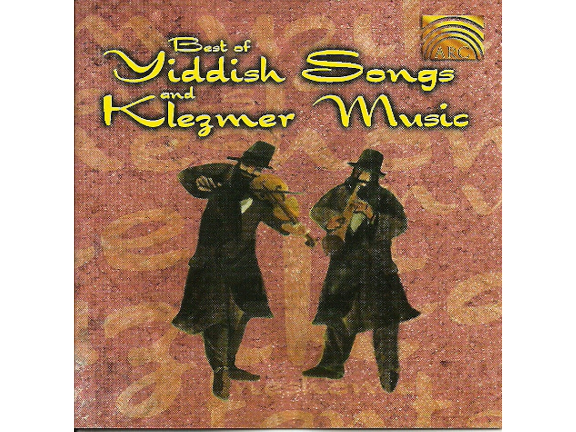 CD Best Of Yiddish Songs And Klezmer Music