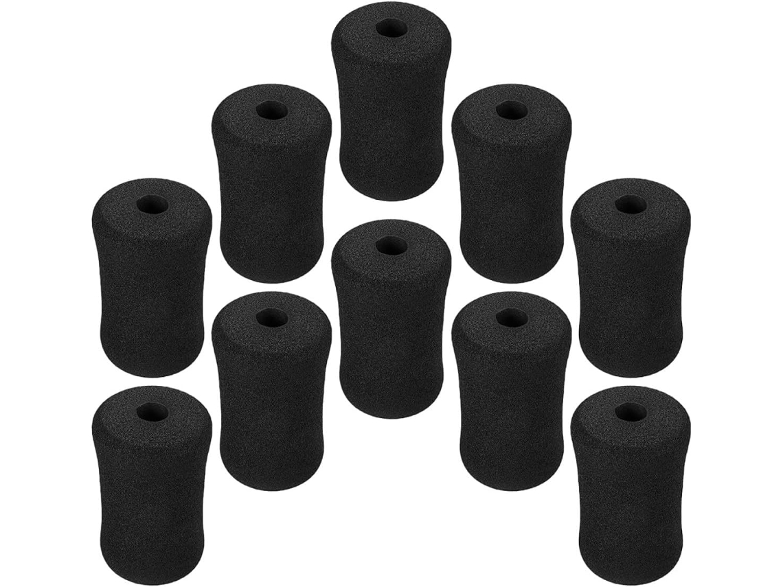 Stobaza Conjunto De 10 Almofadas Esponja Para Equipamentos Ginástica,