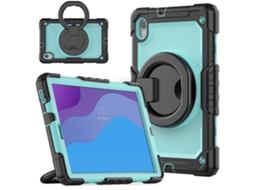 Suporte Giratório De 360 ​​graus Para Pc Capa Protetora Silicone Tablet Lenovo Tab M10 Hd Gen 2 Tb 306x 10,1 Com Alça Ombro Tuotuo (f)