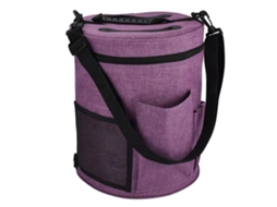 Lurelia Acessório Artesanato Lã 28 Cm 33 372,0 G Roxo Para Tricô Crochê