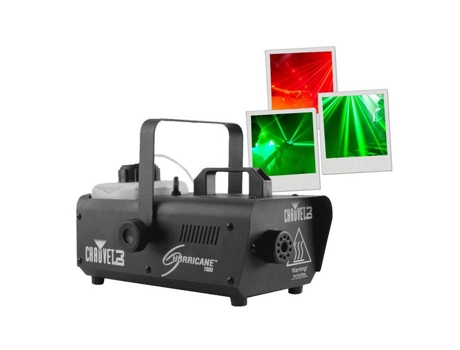 Máquina de fumar Chauvet DJ Hurricane 1000