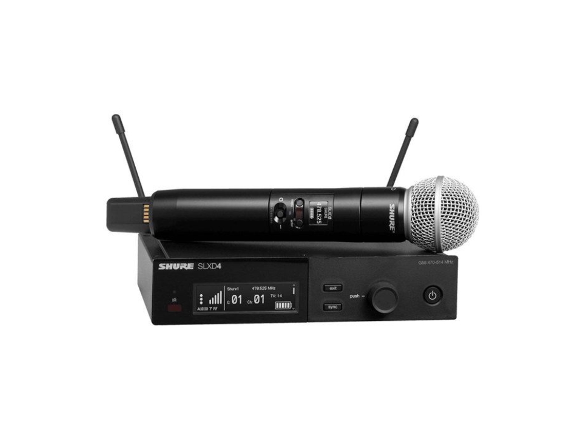 Shure Slxd24e Sm58 J53 Micro Hf Chant Aucune