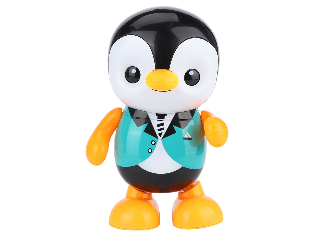 Robô Bailarino Modelo Animal Elétrico Com Som E Luz Brinquedo Educativo Para Crianças