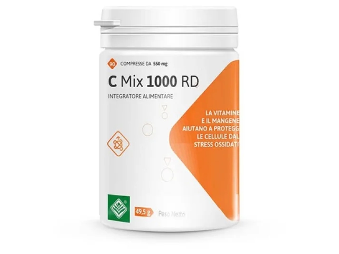 C Mix 1000 90 Comprimidos Gheos