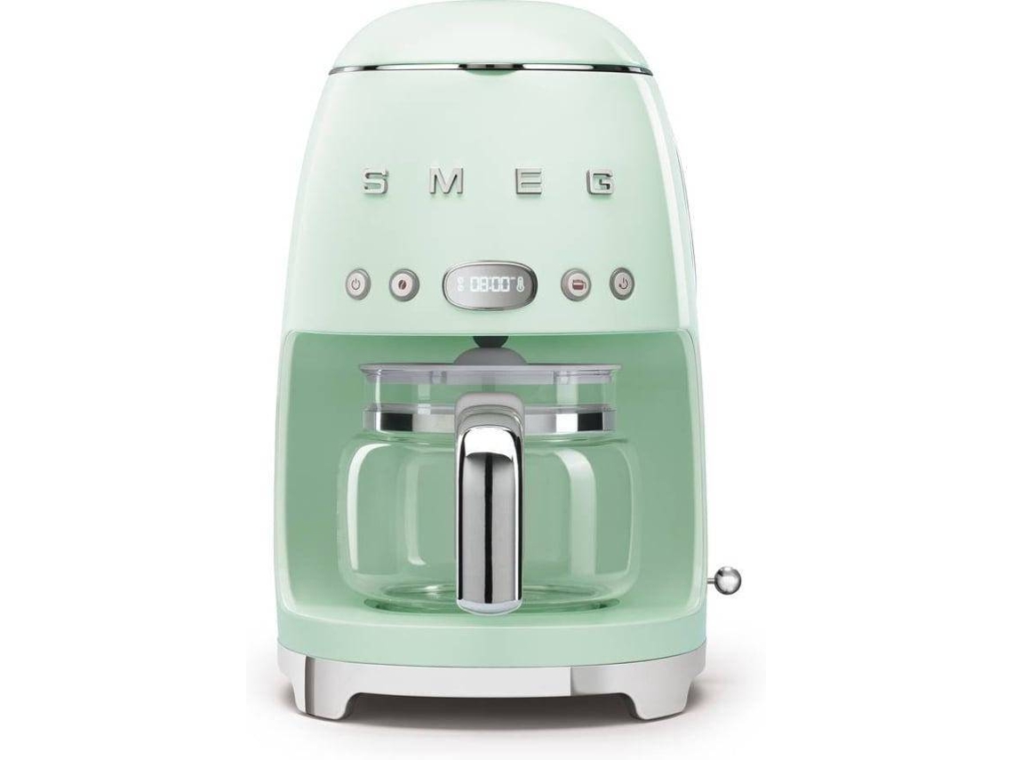 Máquina de Café Filtro SMEG DCF02PGEU (Outlet Caixa Aberta - 10 Chávenas)