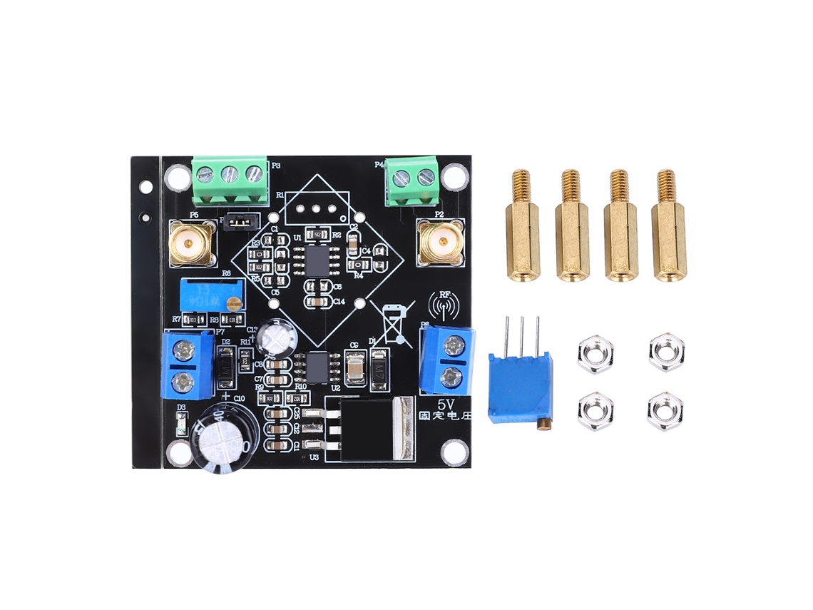 Módulo Mini Amplificador De Tensão Ad623 Amplificador De Instrumentação Ajustável De Alimentação Única