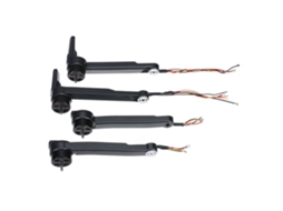 Braço do Eixo com Motor para Drone Quadricóptero Rc Gps Xmr/c M9 Pro+ Pro Plus MDUG (1 Unid.)