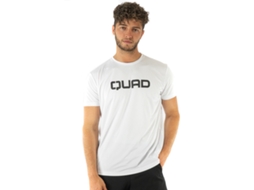 T-shirt Padel QUAD Essential (Branco - L)