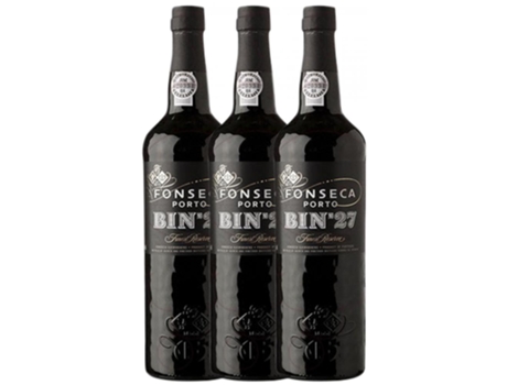 Vinho do Porto FONSECA GUIMARAENS Fonseca Guimaraens Bin 27 Porto (0.75 L - 3 unidades)