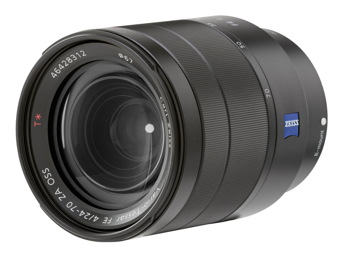 Objetiva SONY SEL 24-70m (Encaixe: Sony E - Abertura: f/70 - f/24)