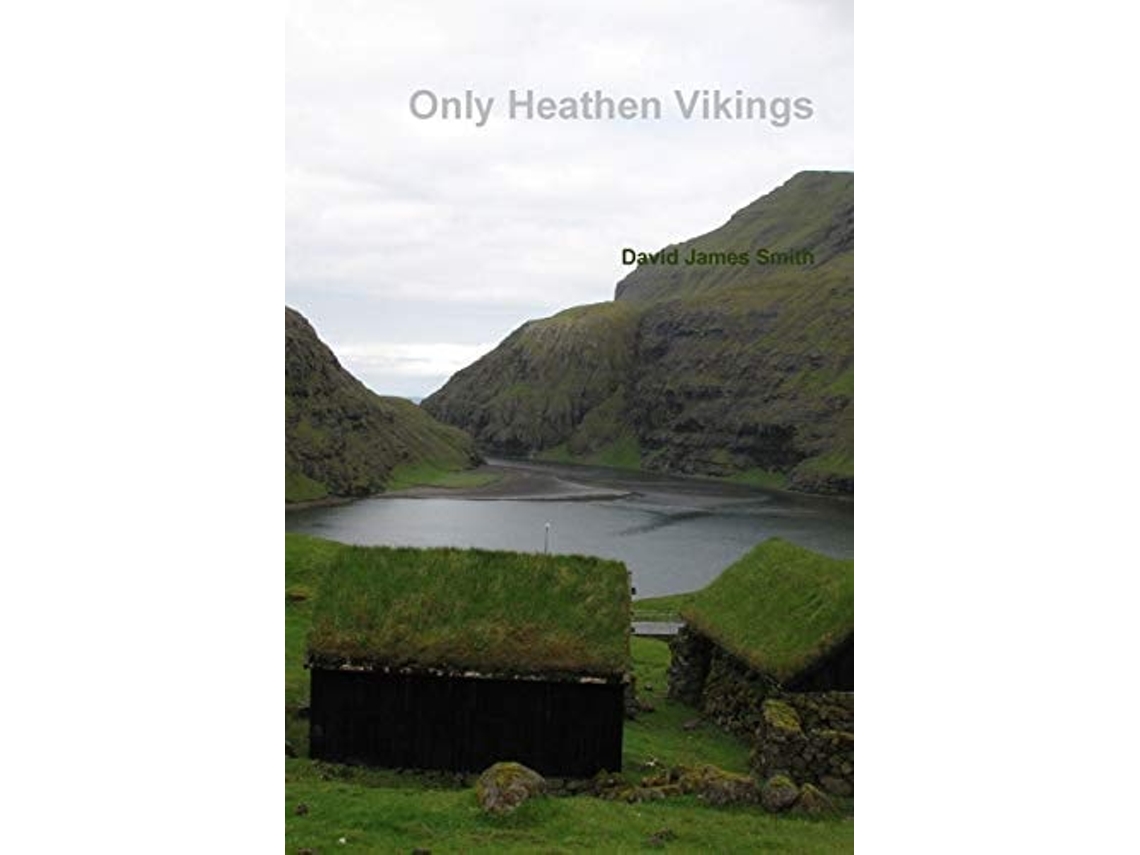 Livro Only Heathen Vikings De David James Smith (inglês)