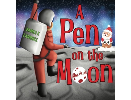 Livro A Pen On The Moon De James E Carroll (inglês)