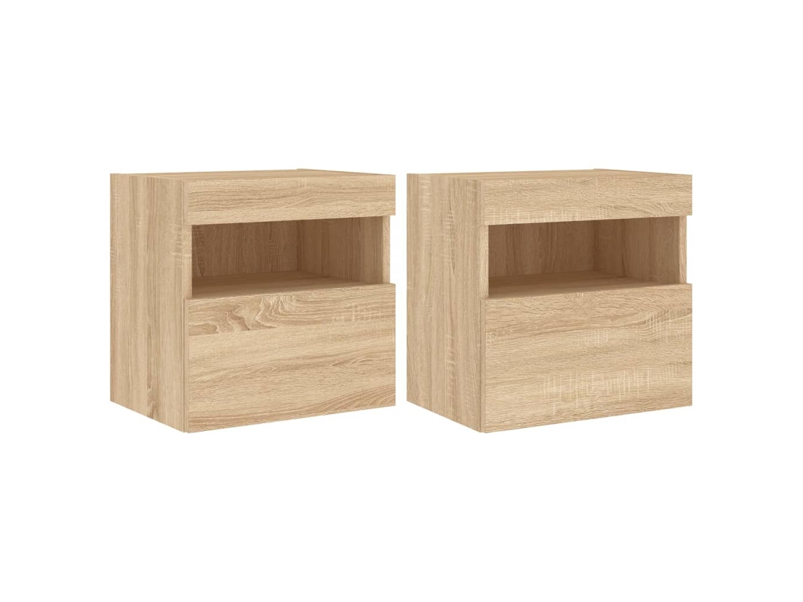 Tv Wall Cabinet, Tv Wall Cabinets Vidaxl Marrom Madeira Processada (n/a)