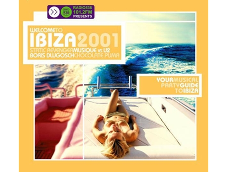 Cd Welcome To Ibiza 2001 Digidance