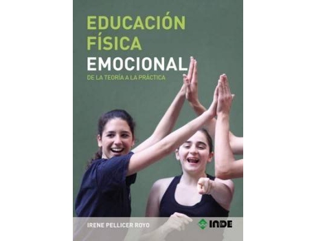 Livro Educación Física Emocional de Irene Pellicer Royo (Espanhol)