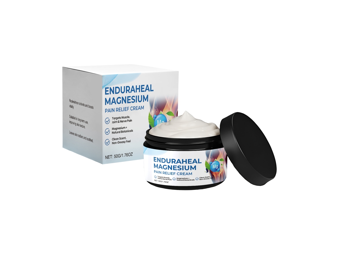 Creme de Magnésio para Relaxar Músculos e Aliviar Desconfortos LAXISCREED