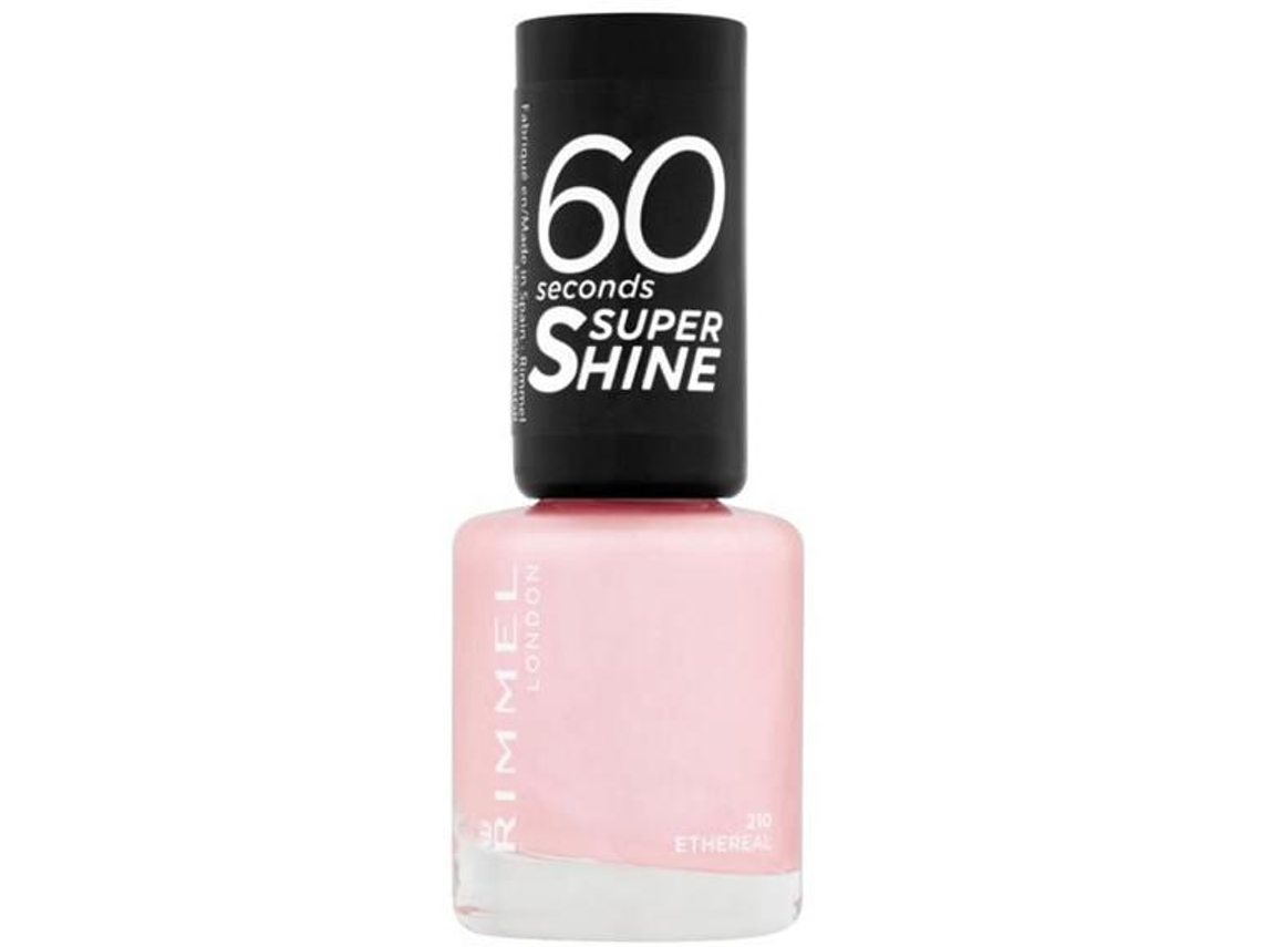 Verniz de Unhas 60 Seconds Ethereal 210 RIMMEL emb. 1 un