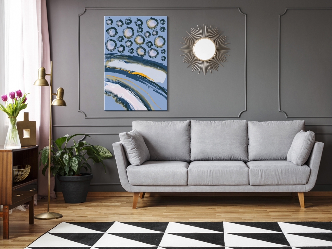 Quadro ARTGEIST Rhythmic Auroras (1 Part) Vertical (60x90)