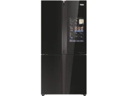Frigorífico Americano HAIER HCW9919ESGB E (No Frost - 586 L - 190 cm - Preto)