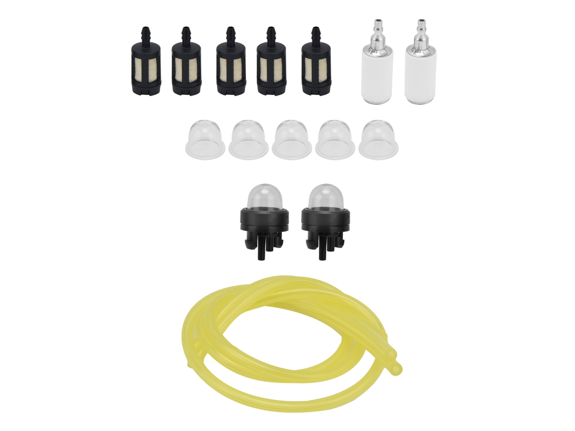 Kit Bola De Início Mangueira Filtro Combustível Para Zama/stihl/poulan