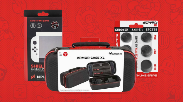 Pack Essencial Acessórios Switch 2