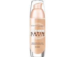 Base MAYBELLINE Dream Satin Liquid 30 Sand