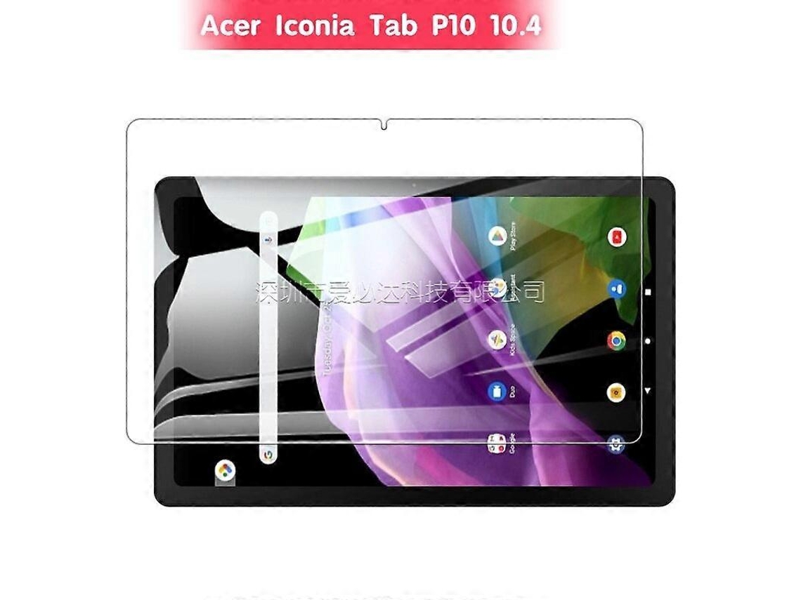 Película Protetora De Tela Para Acer Iconia Tab P10 10,4 Polegadas 9h, Película De Vidro Protetora Premium Para Tablet