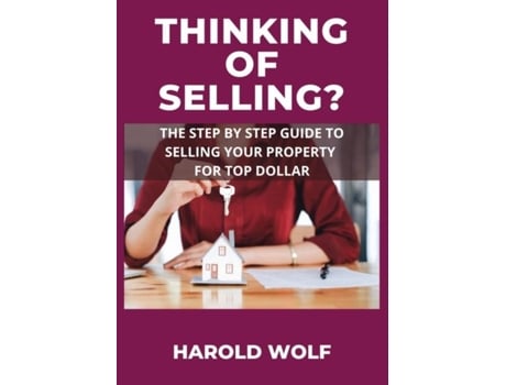 Livro Thinking Of Selling De Harold Wolf (inglês)