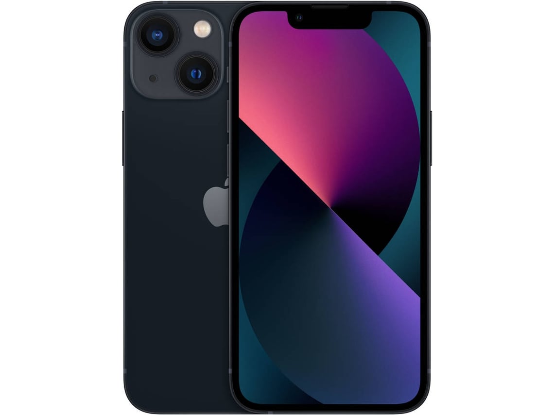 iPhone 13 Mini APPLE (5.4'' - 256 GB - Meia-noite)