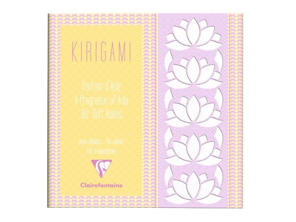 Caderno Kirigami Perfume Da Ásia Brilvibera