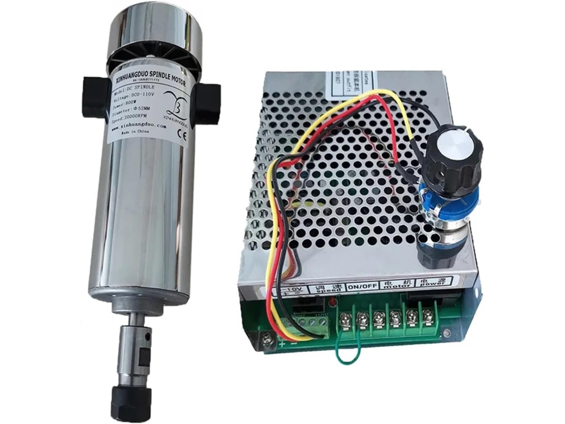 Kit de Motor de Fuso Cnc Refrigerado a Ar 0 SFUSHOS