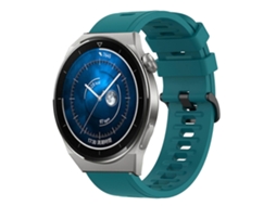 Pulseira De Silicone Macio De Cor Sólida Para Huawei Watch Gt3 Pro 46mm 22mm
