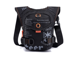 Saco de Perna para Moto LAXISCREED Impermeável Portátil