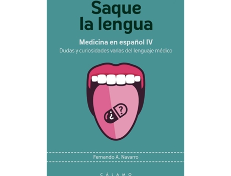 Livro Saque La Lengua de Fernando A. Navarro González (Espanhol)